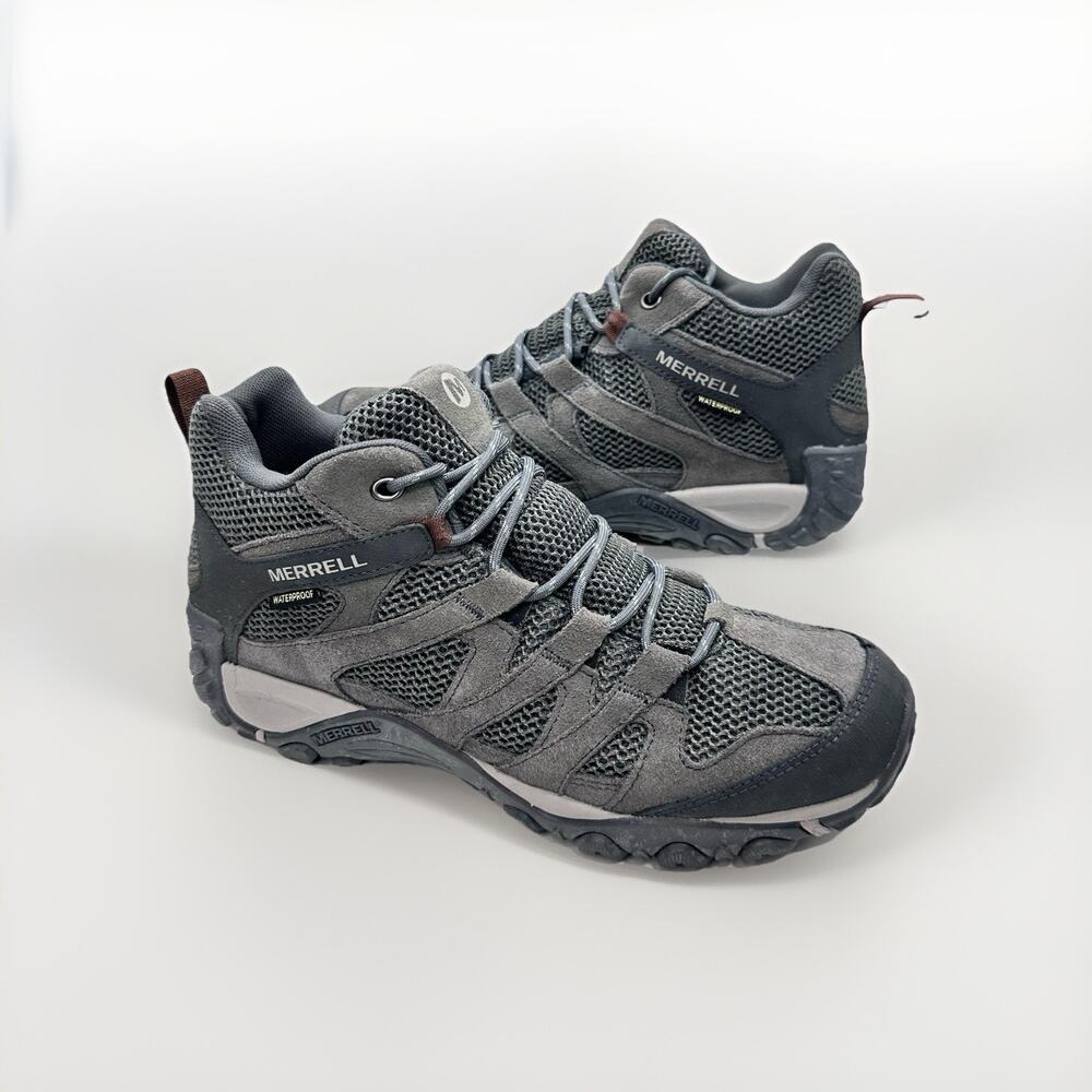 Merrell Men's Alverstone MID Waterproof (J99677) Hiking Shoes | Size 9.5
